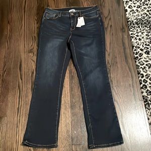 NWT. Dex plus straight leg jeans